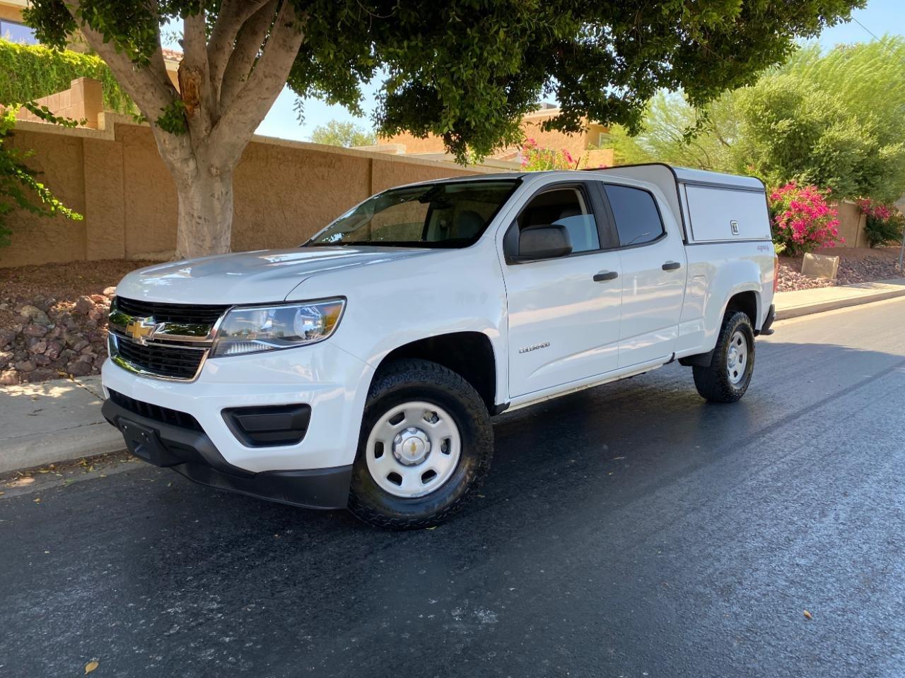 Chevrolet Colorado Work Truck Crew Cab 4WD Long Box 2020