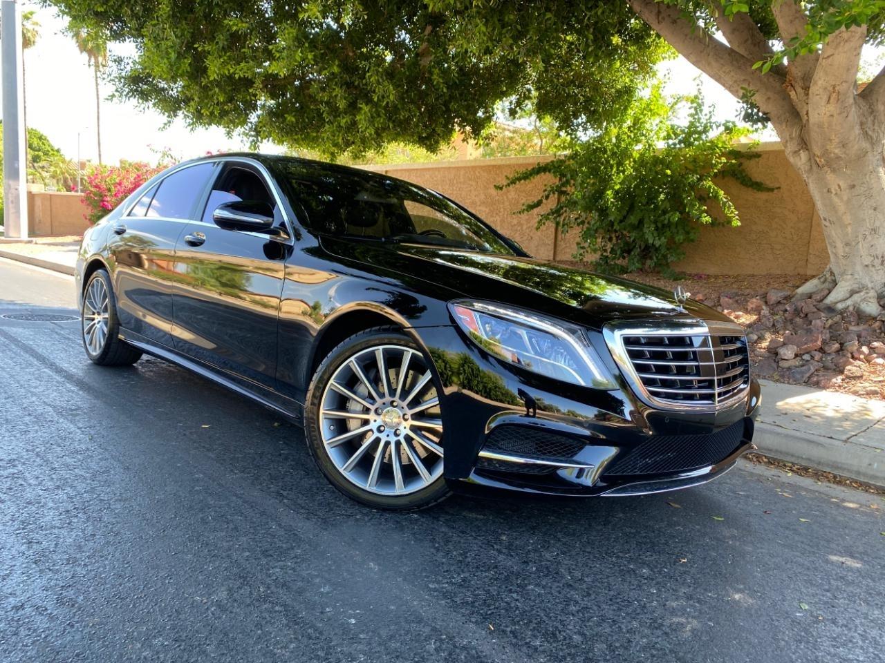 2016 Mercedes-Benz S-Class S550