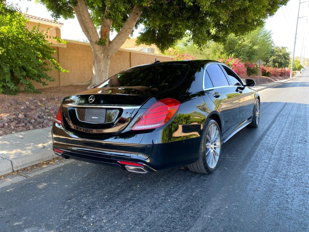 Mercedes-Benz S-Class S550 2016