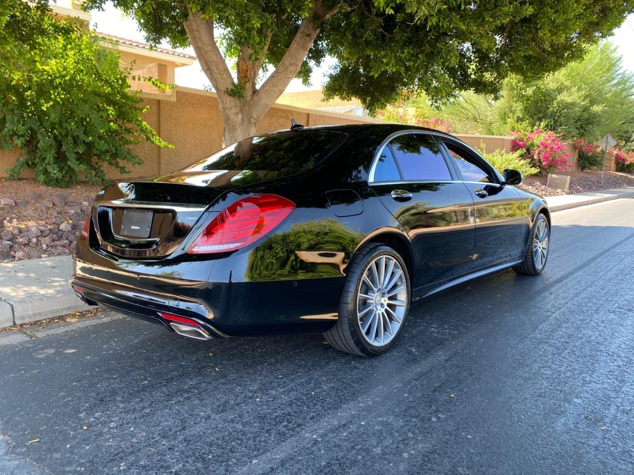 Mercedes-Benz S-Class S550 2016