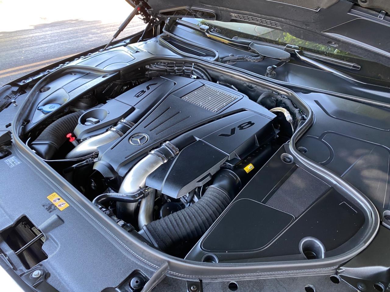 Mercedes-Benz S-Class S550 2016