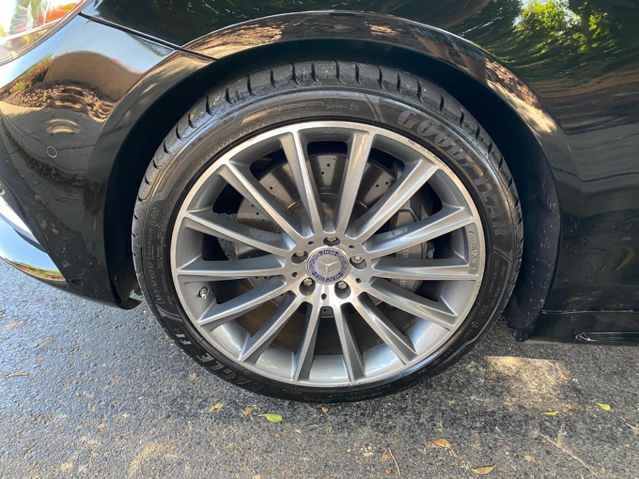 Mercedes-Benz S-Class S550 2016