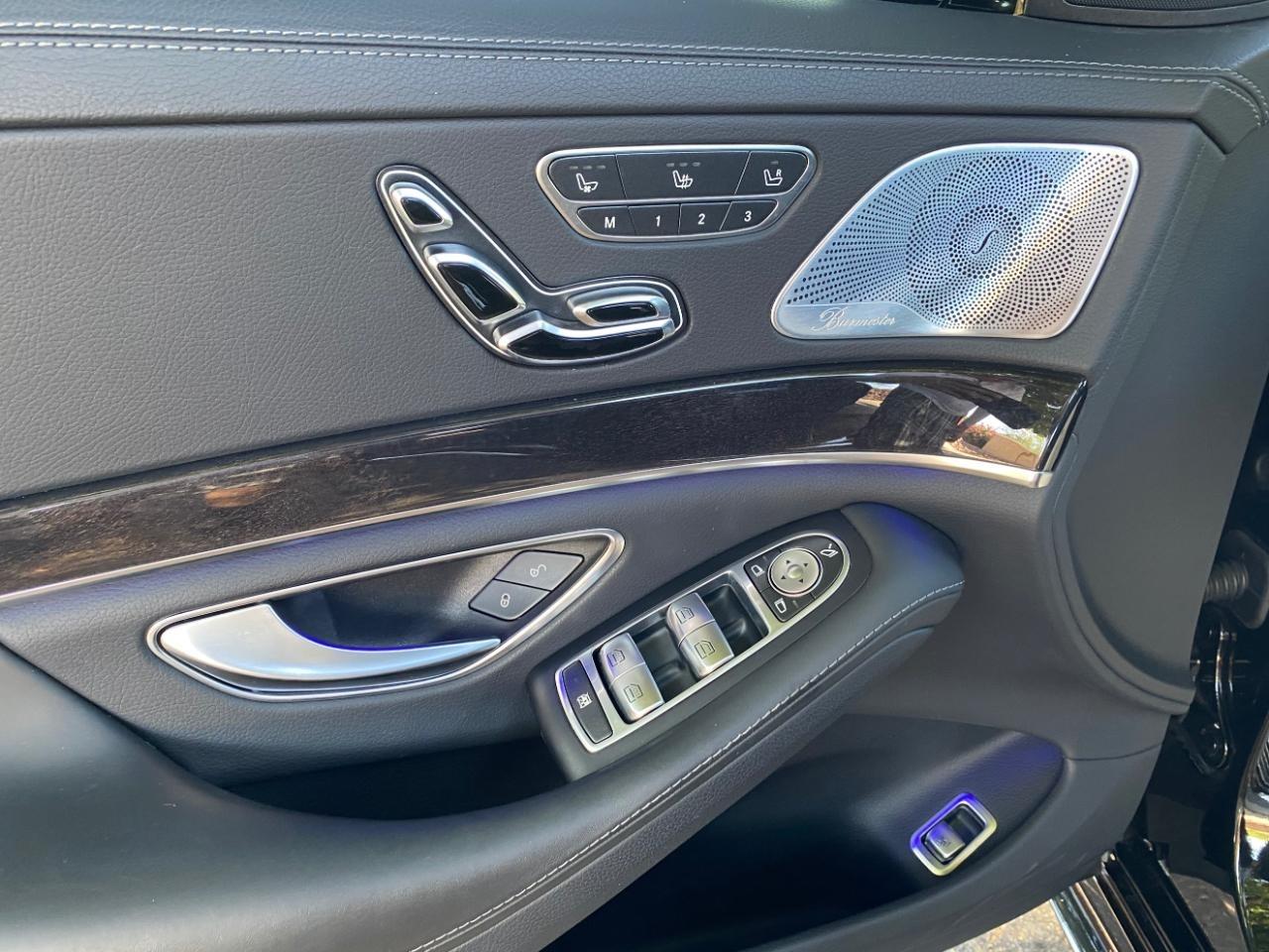 Mercedes-Benz S-Class S550 2016