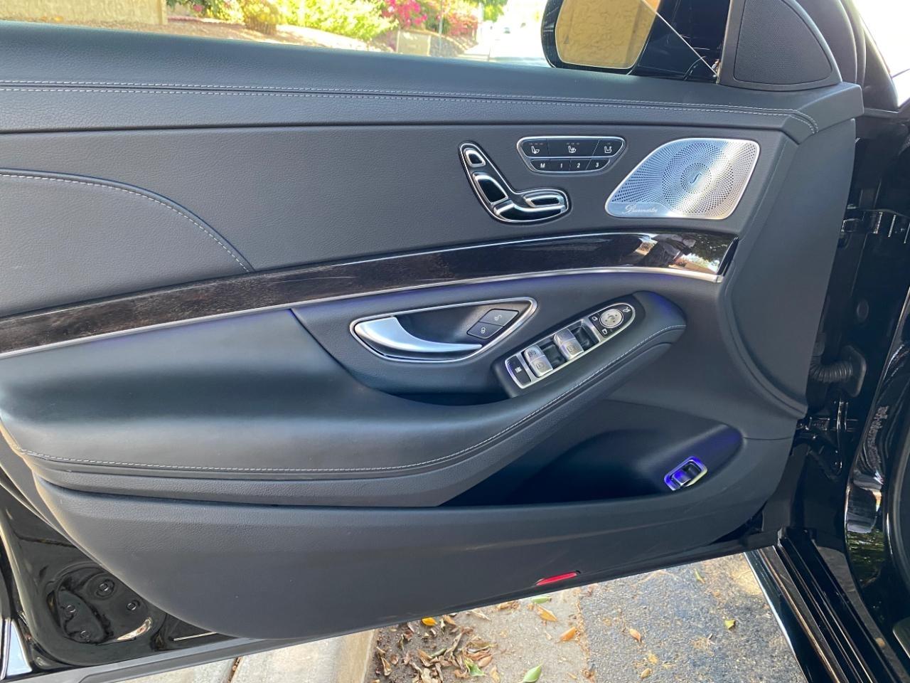 Mercedes-Benz S-Class S550 2016
