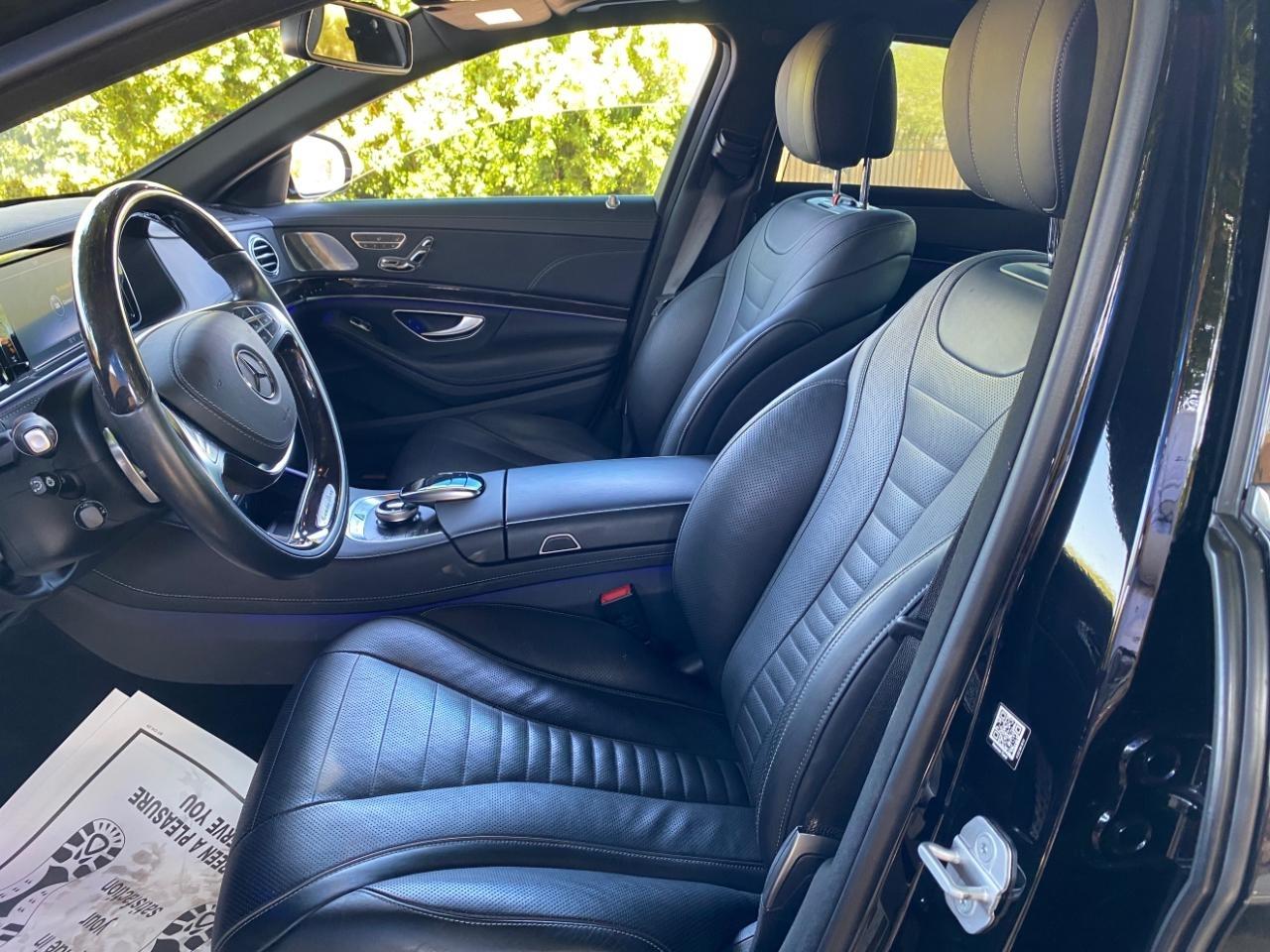 Mercedes-Benz S-Class S550 2016