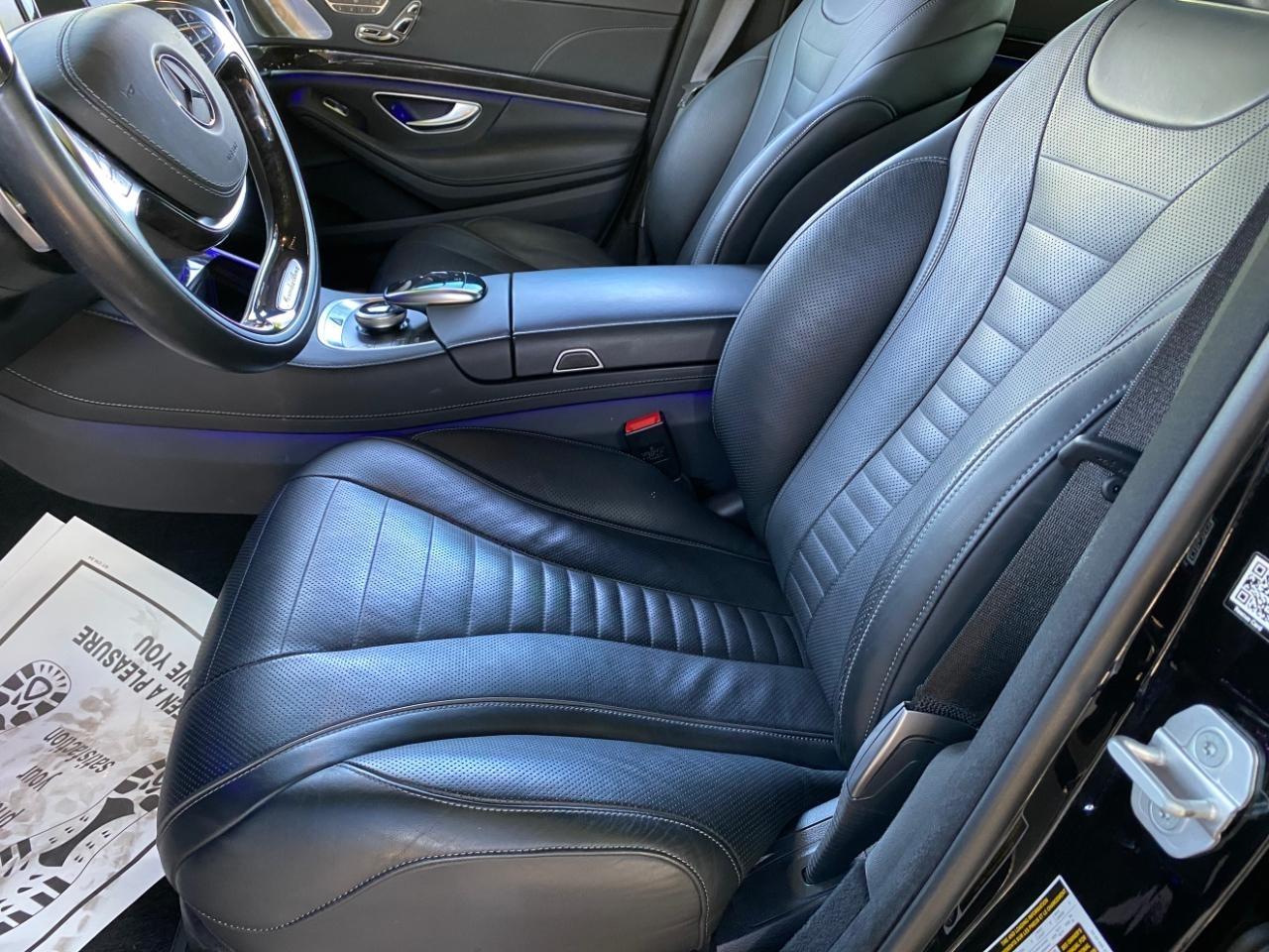 Mercedes-Benz S-Class S550 2016