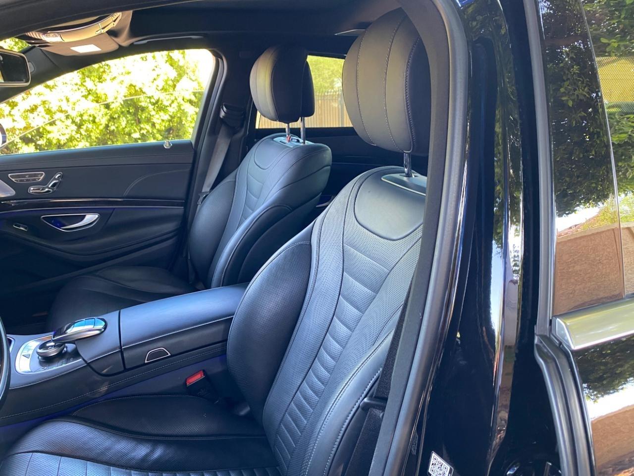 Mercedes-Benz S-Class S550 2016