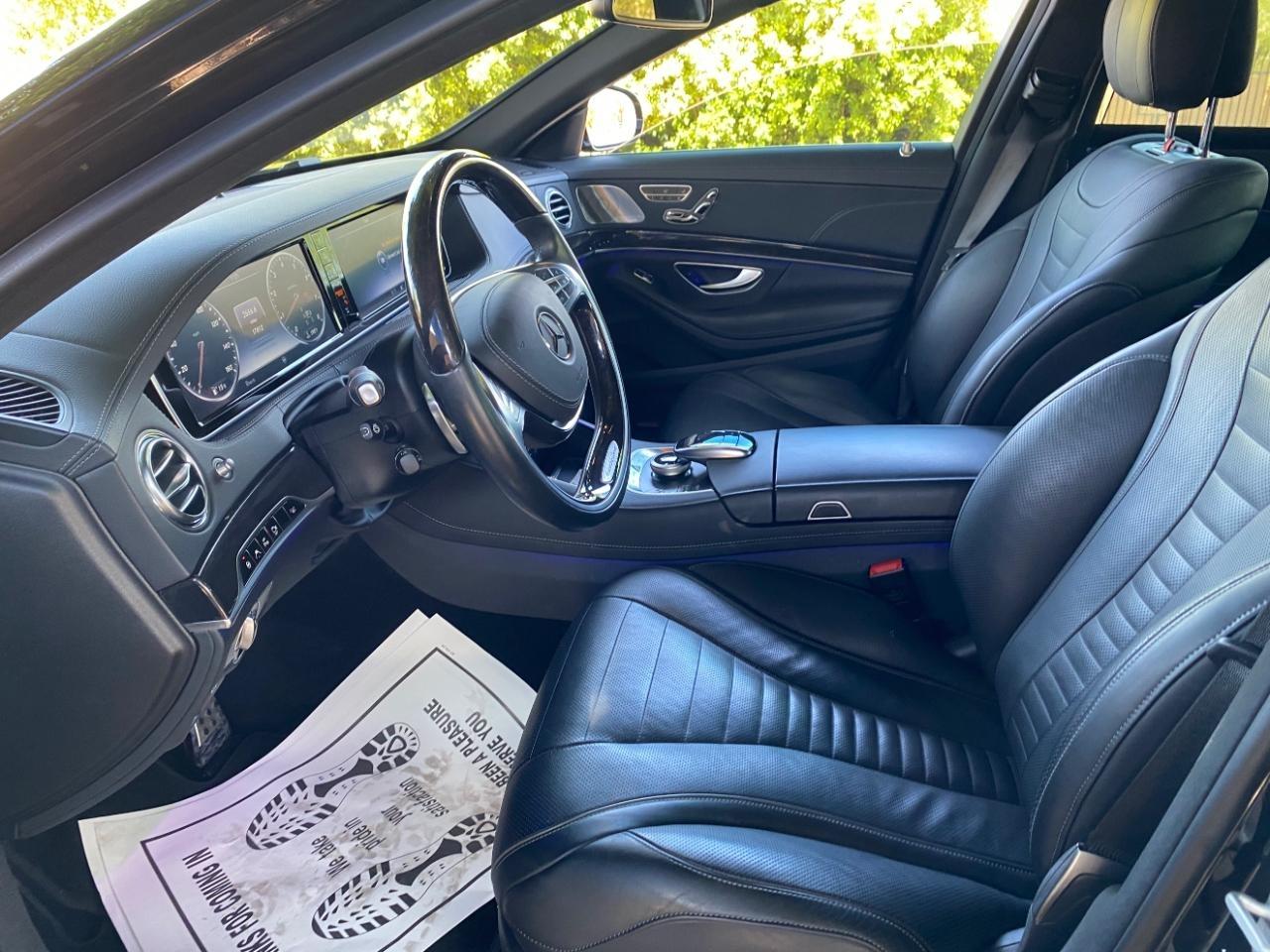 Mercedes-Benz S-Class S550 2016