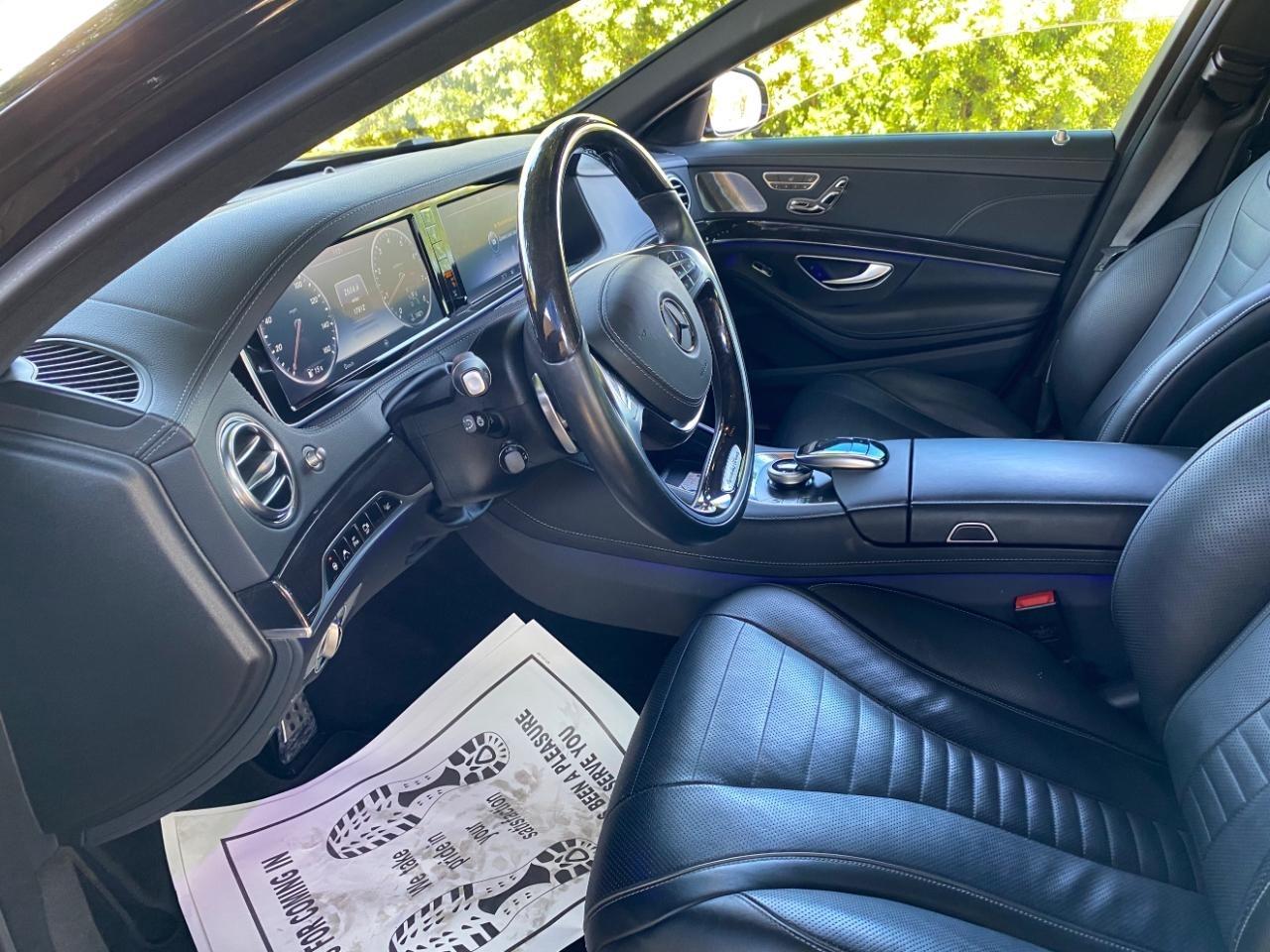 Mercedes-Benz S-Class S550 2016