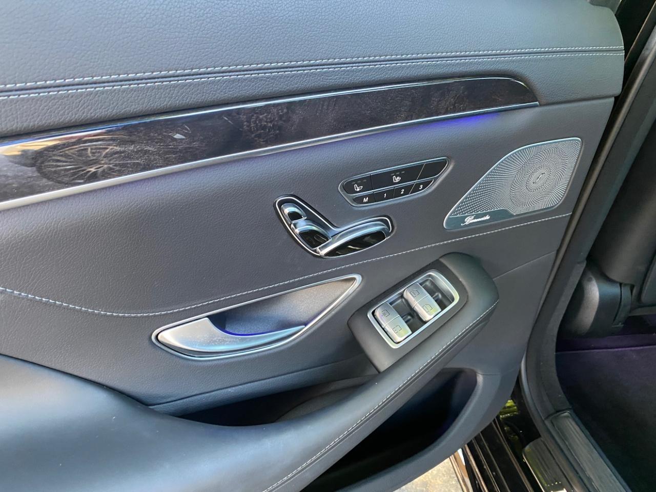 Mercedes-Benz S-Class S550 2016