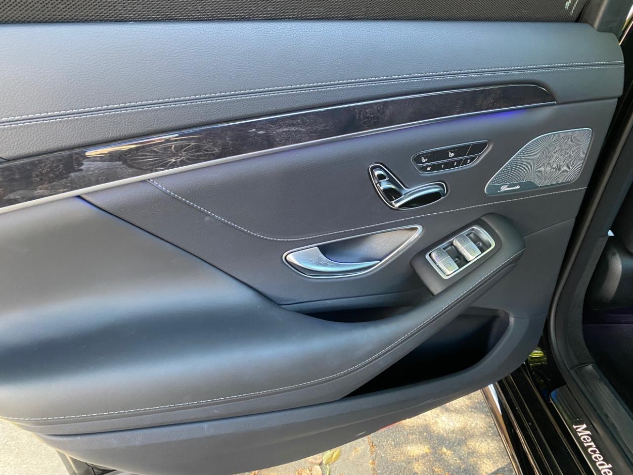 Mercedes-Benz S-Class S550 2016