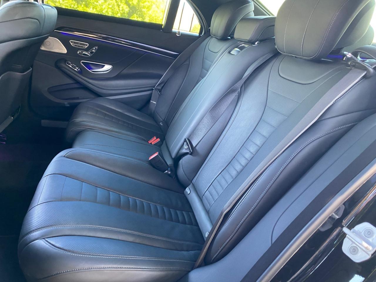 Mercedes-Benz S-Class S550 2016