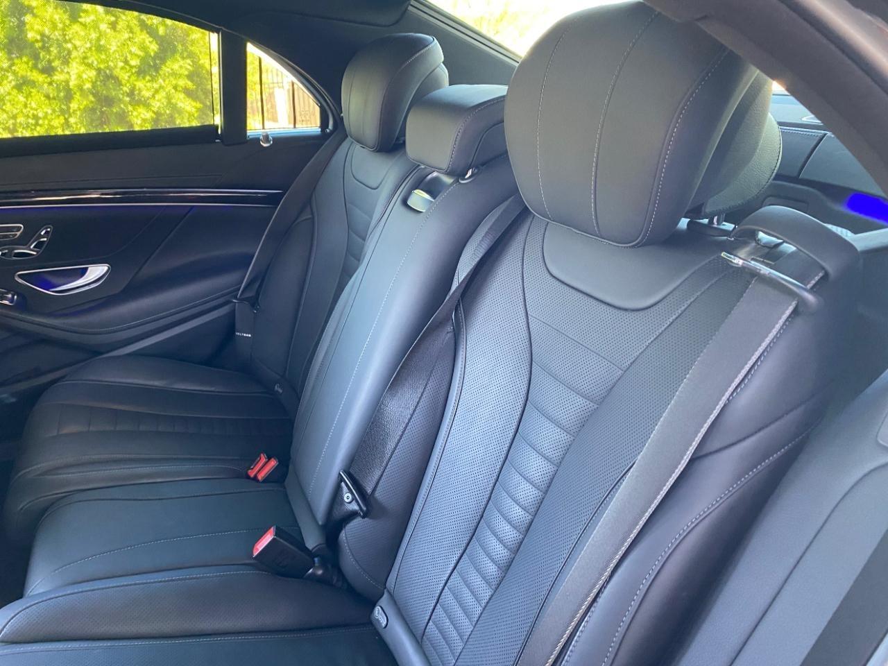 Mercedes-Benz S-Class S550 2016