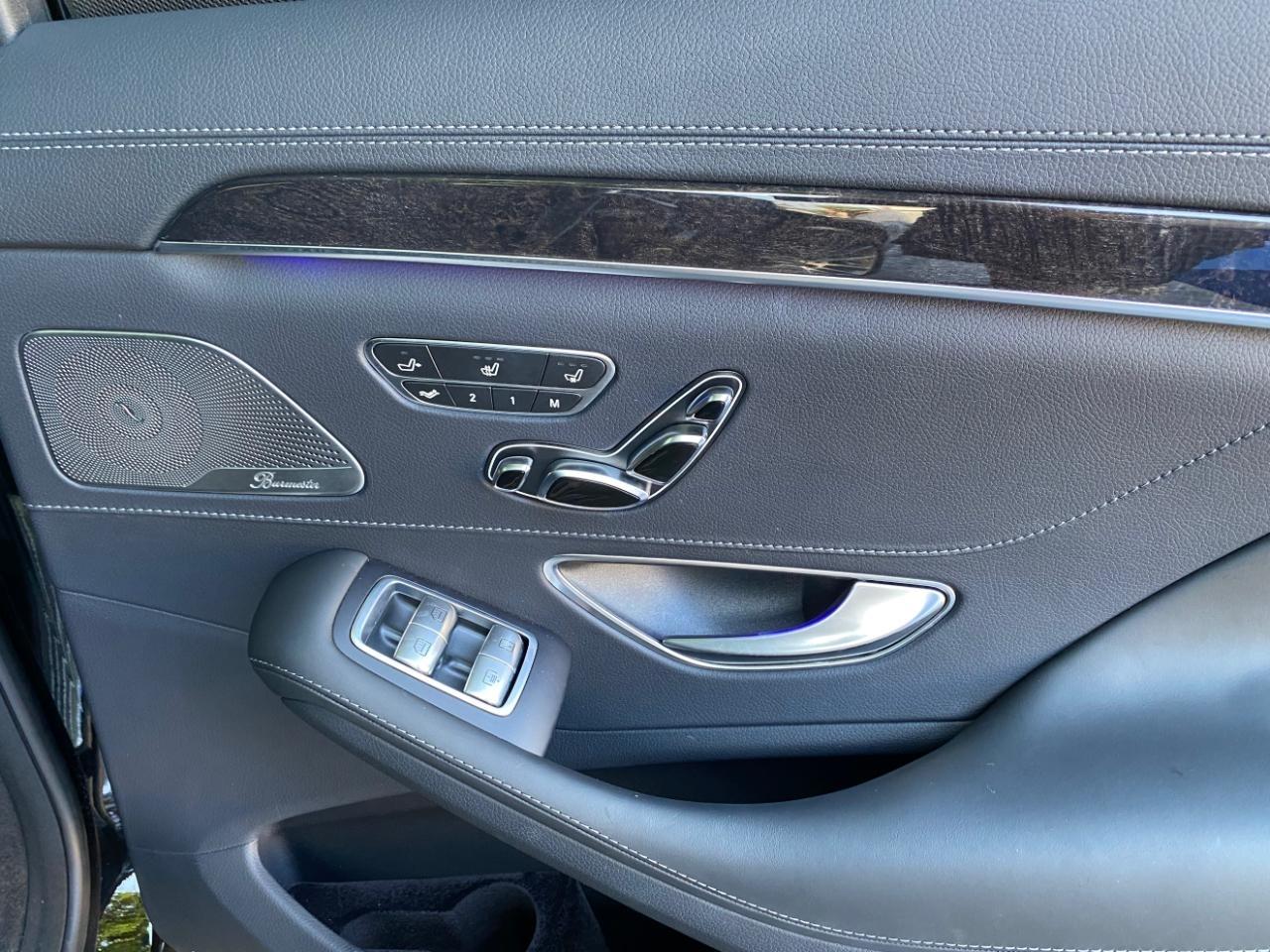 Mercedes-Benz S-Class S550 2016