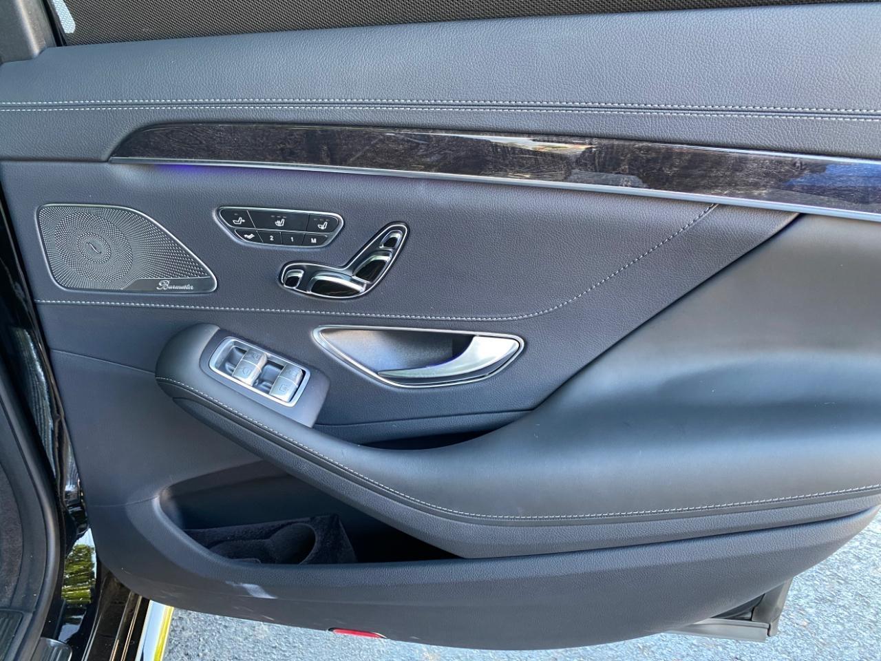 Mercedes-Benz S-Class S550 2016