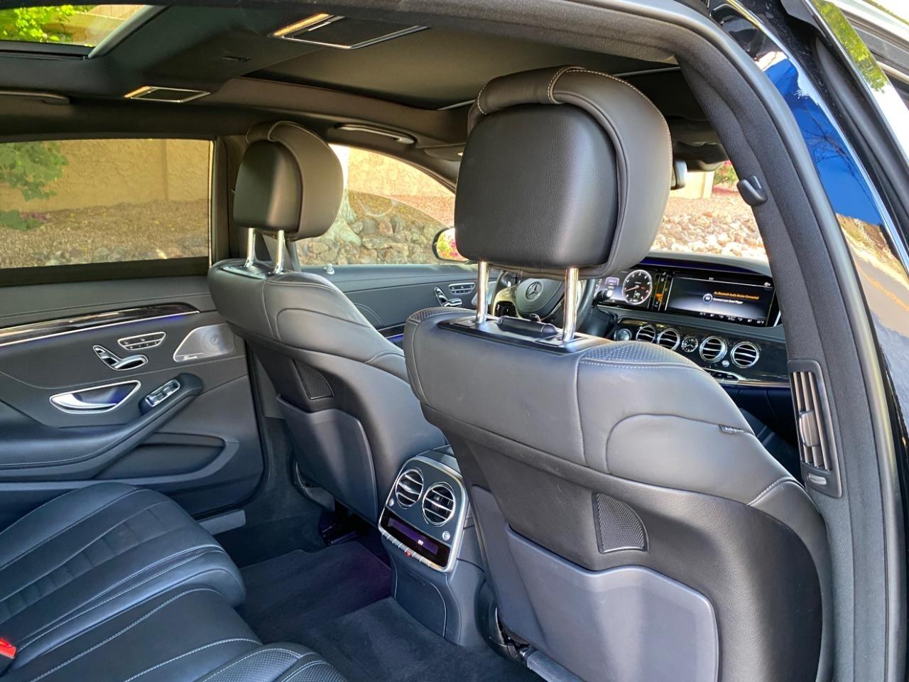 Mercedes-Benz S-Class S550 2016