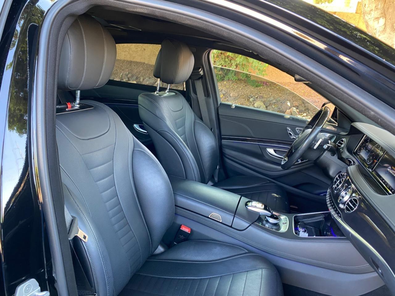 Mercedes-Benz S-Class S550 2016