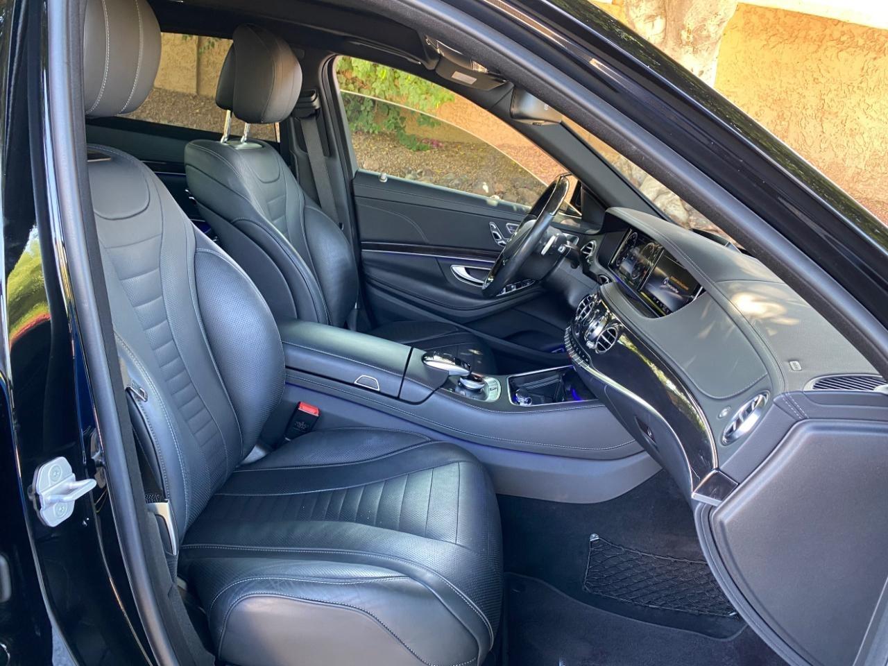 Mercedes-Benz S-Class S550 2016