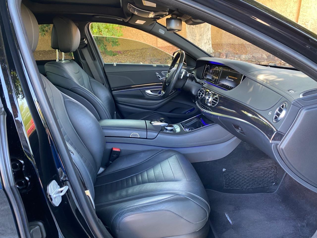 Mercedes-Benz S-Class S550 2016