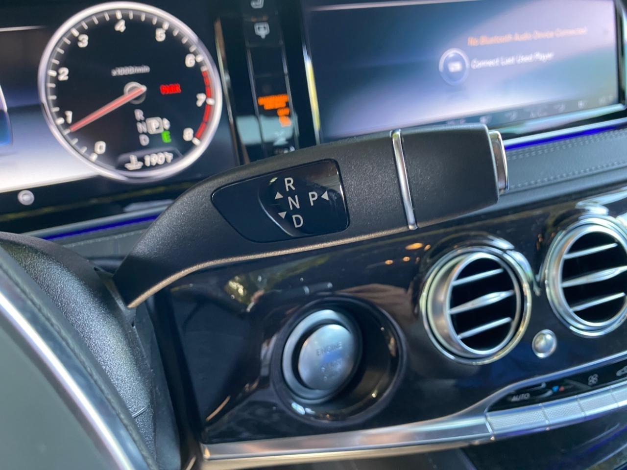Mercedes-Benz S-Class S550 2016