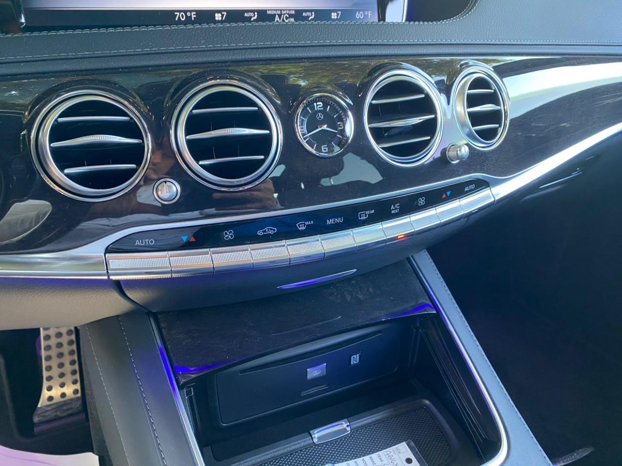 Mercedes-Benz S-Class S550 2016