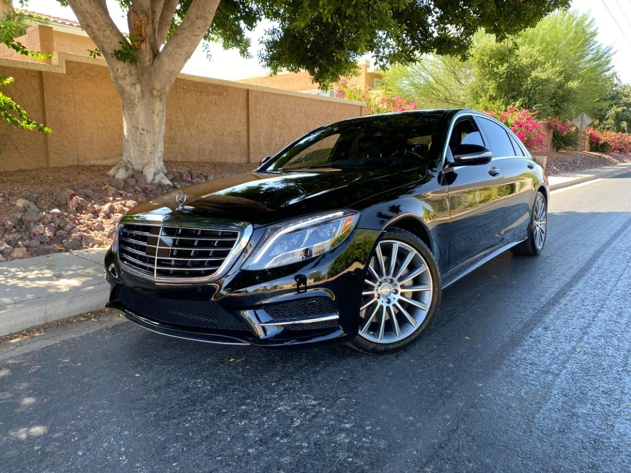 Mercedes-Benz S-Class S550 2016