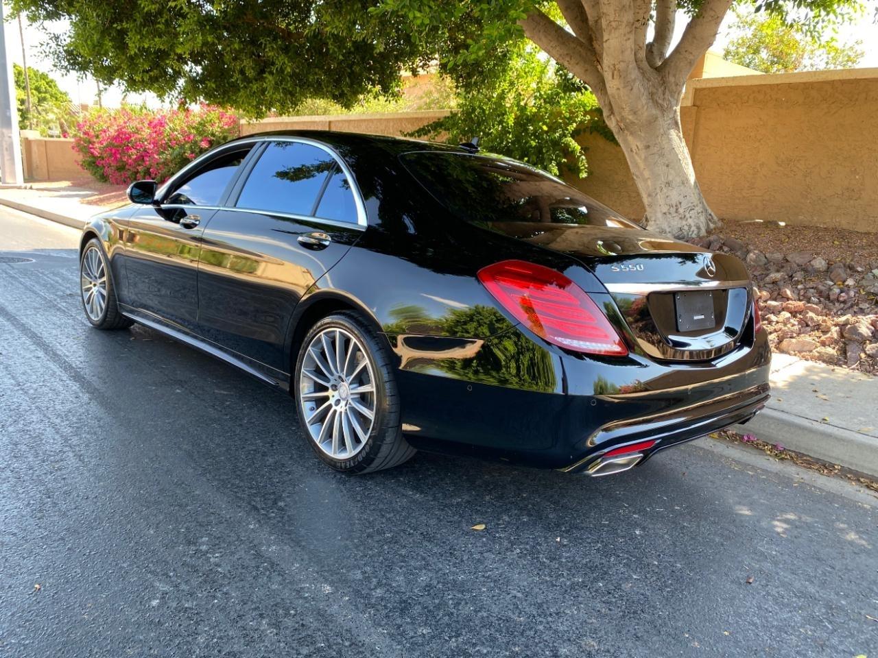 Mercedes-Benz S-Class S550 2016