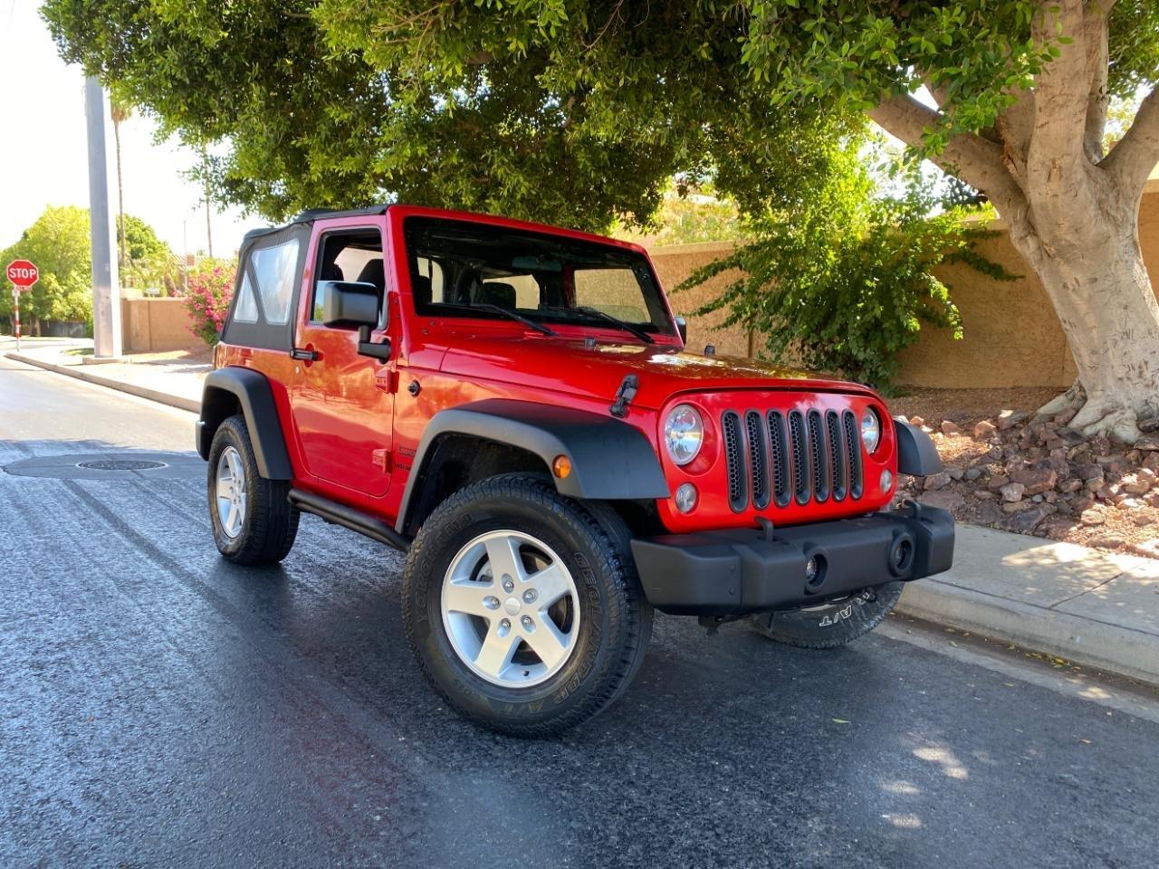 2016 Jeep Wrangler Sport 4WD