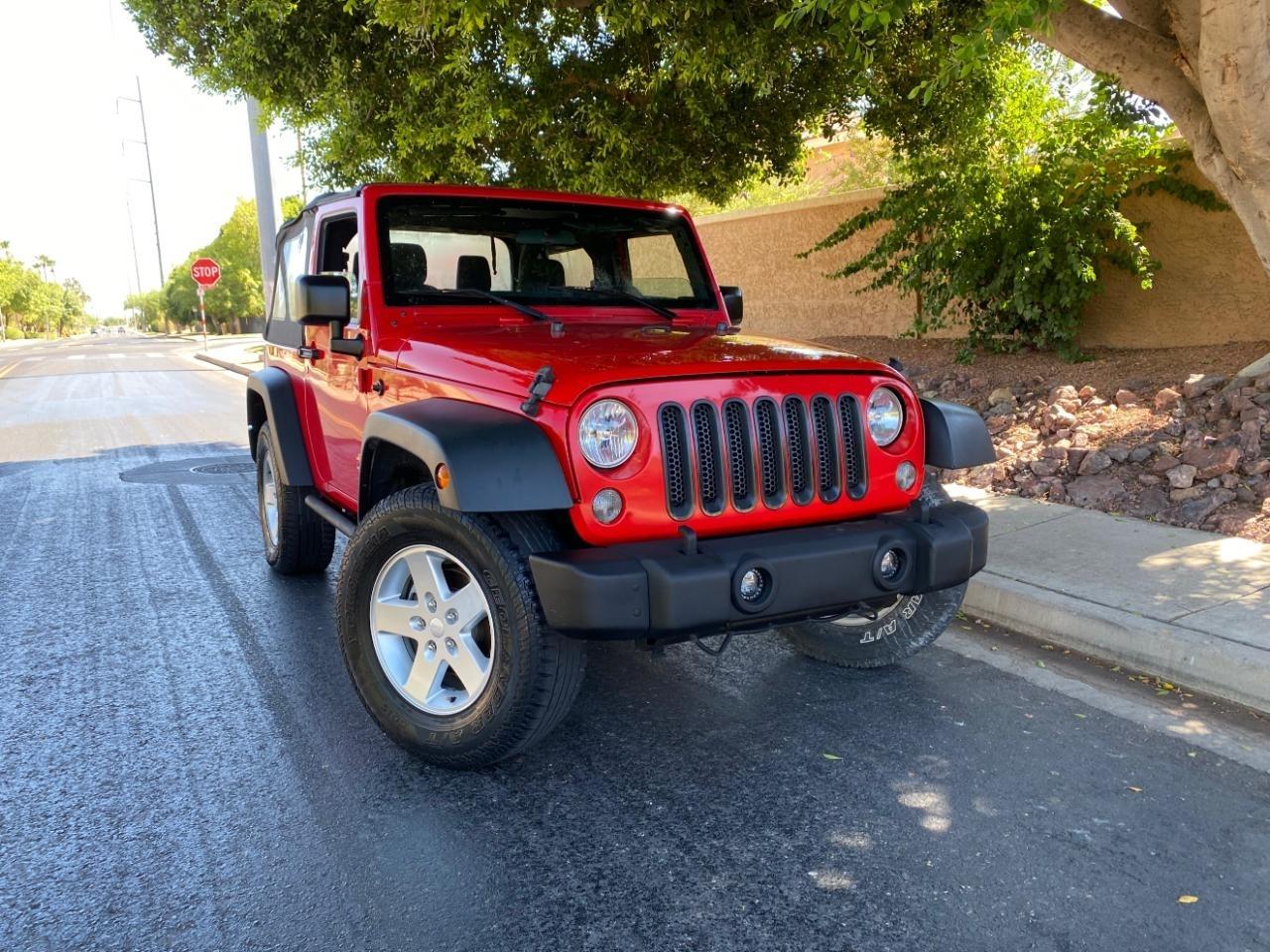 Jeep Wrangler Sport 4WD 2016