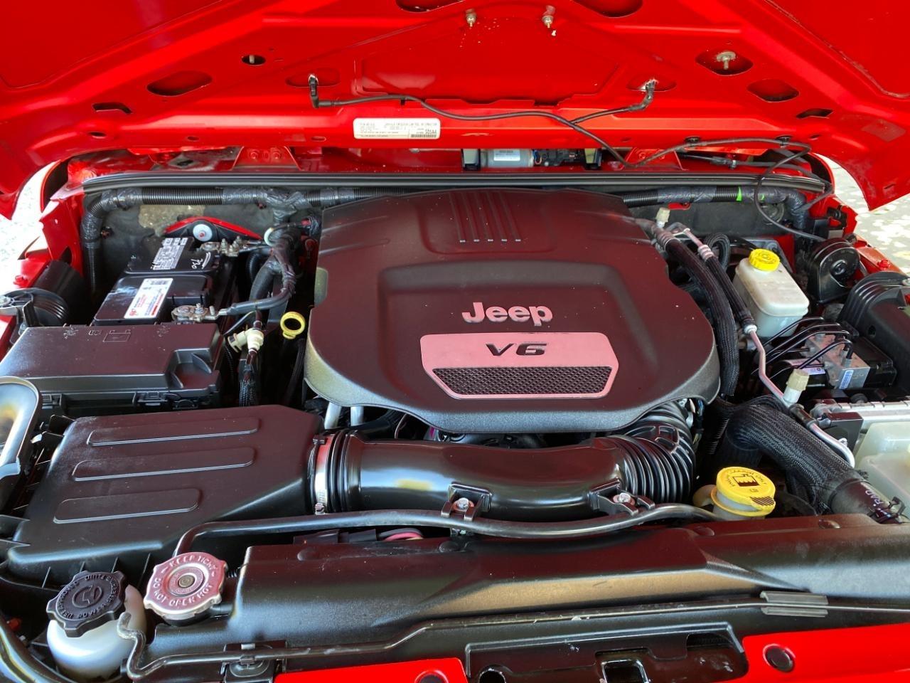 Jeep Wrangler Sport 4WD 2016