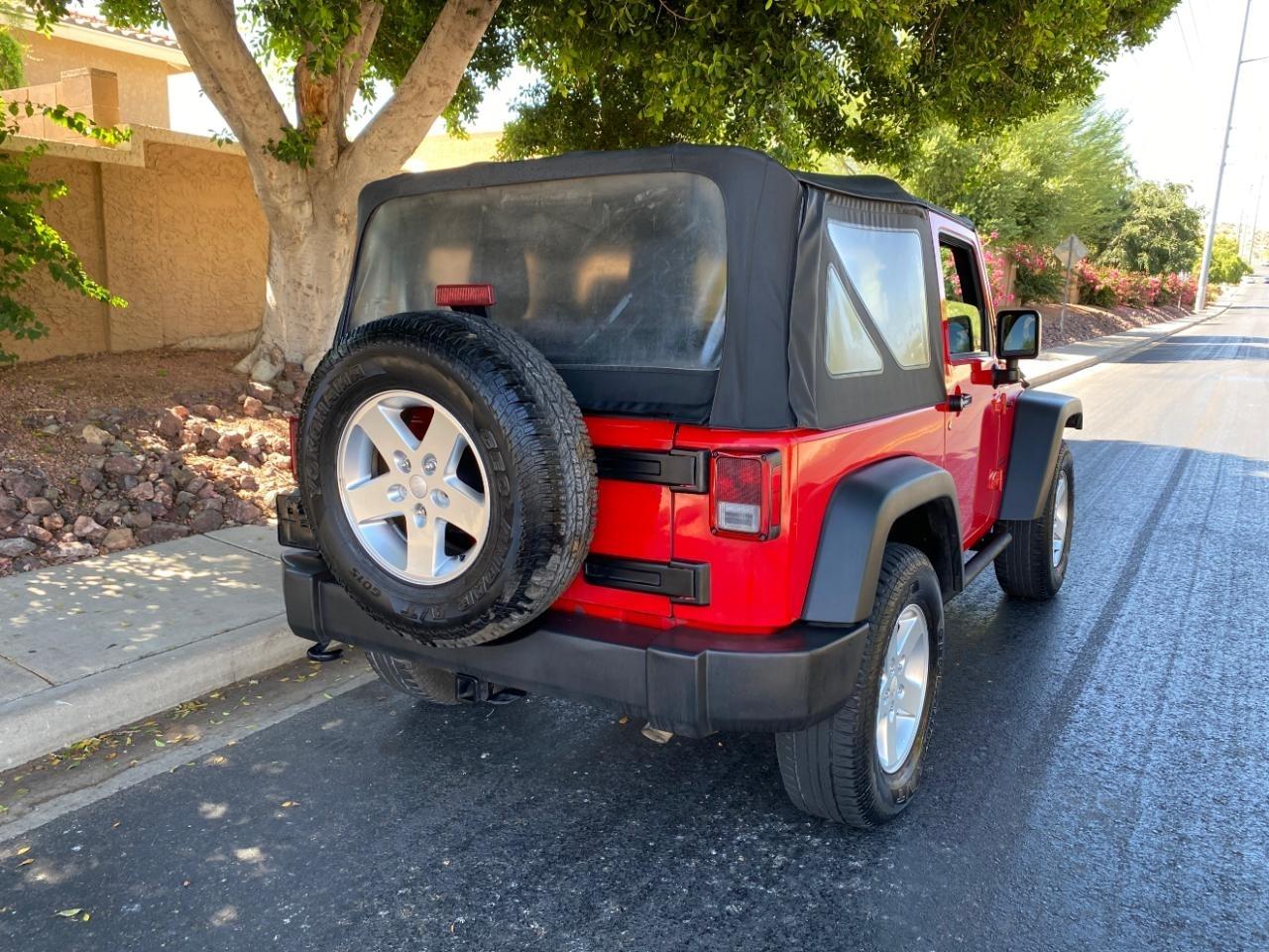 Jeep Wrangler Sport 4WD 2016