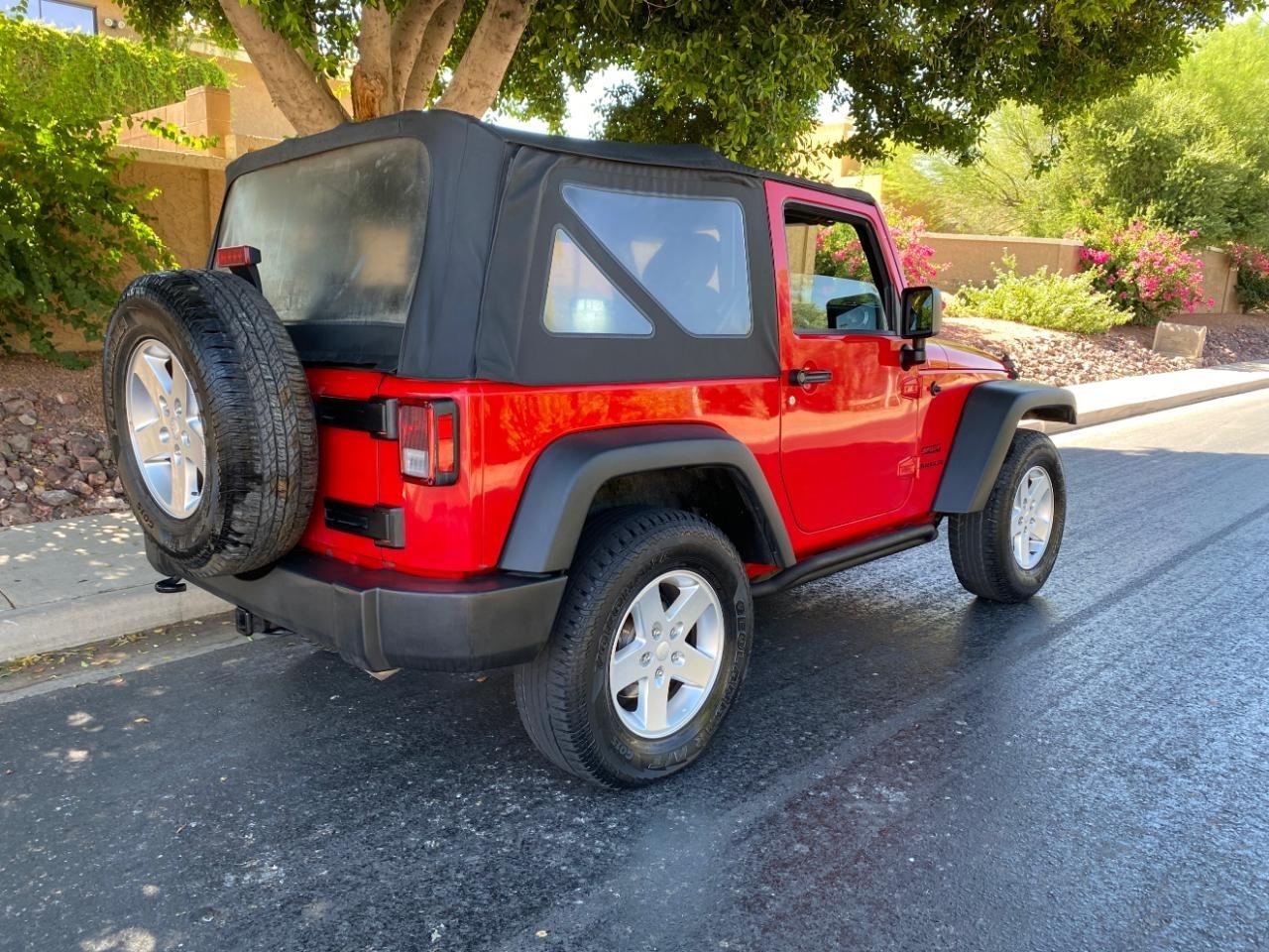 Jeep Wrangler Sport 4WD 2016