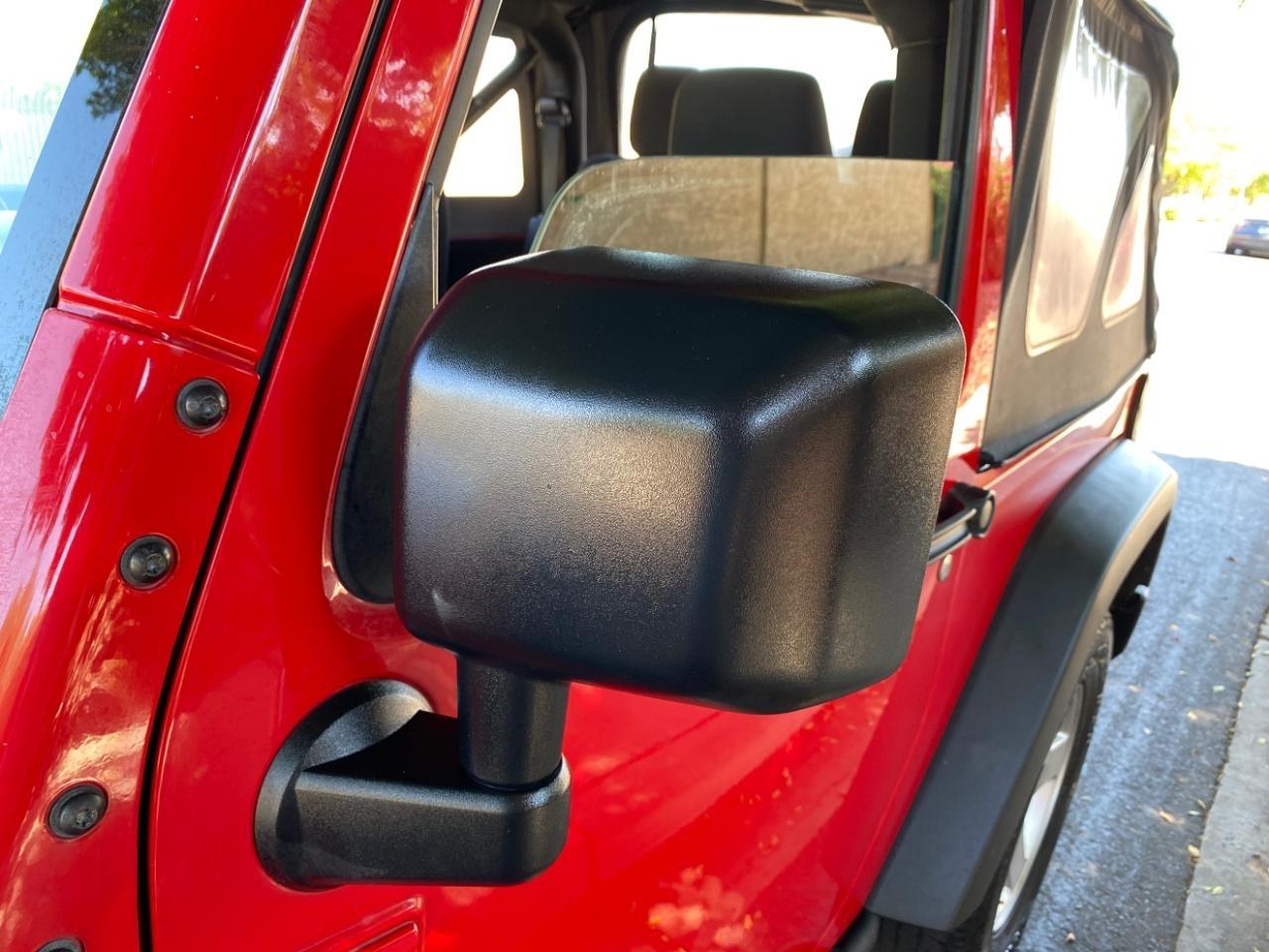 Jeep Wrangler Sport 4WD 2016
