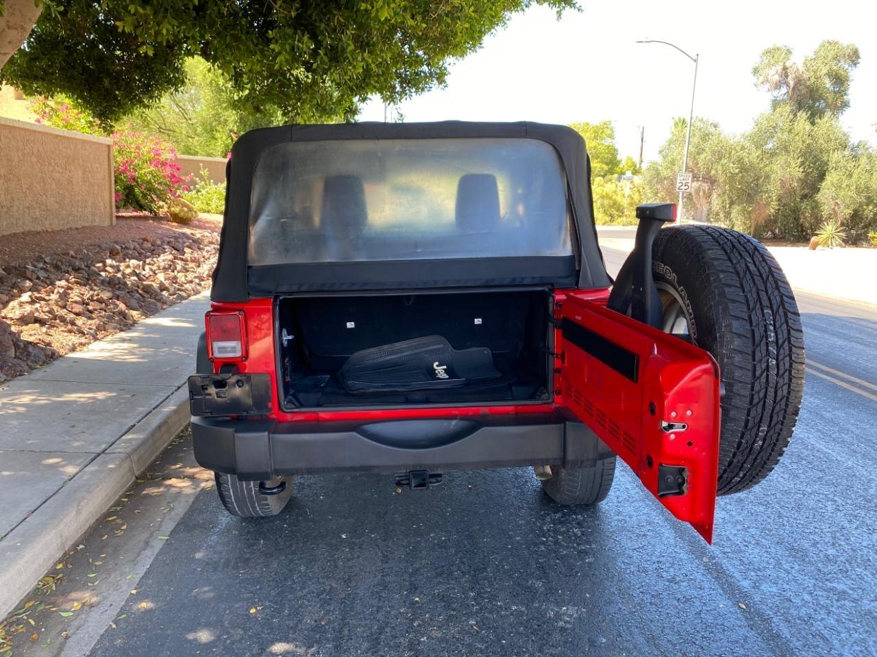 Jeep Wrangler Sport 4WD 2016