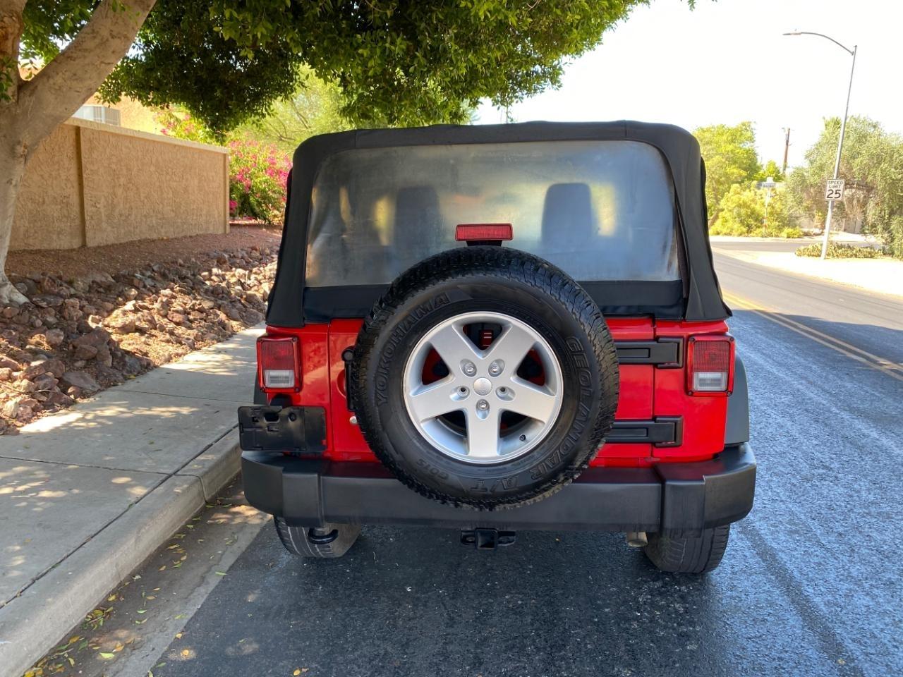 Jeep Wrangler Sport 4WD 2016