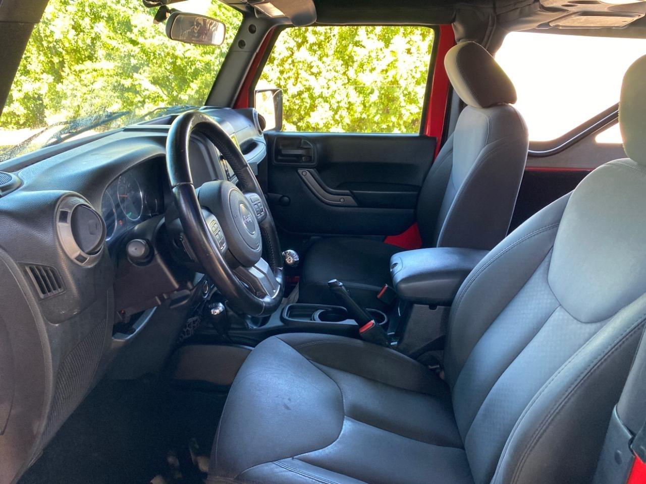 Jeep Wrangler Sport 4WD 2016