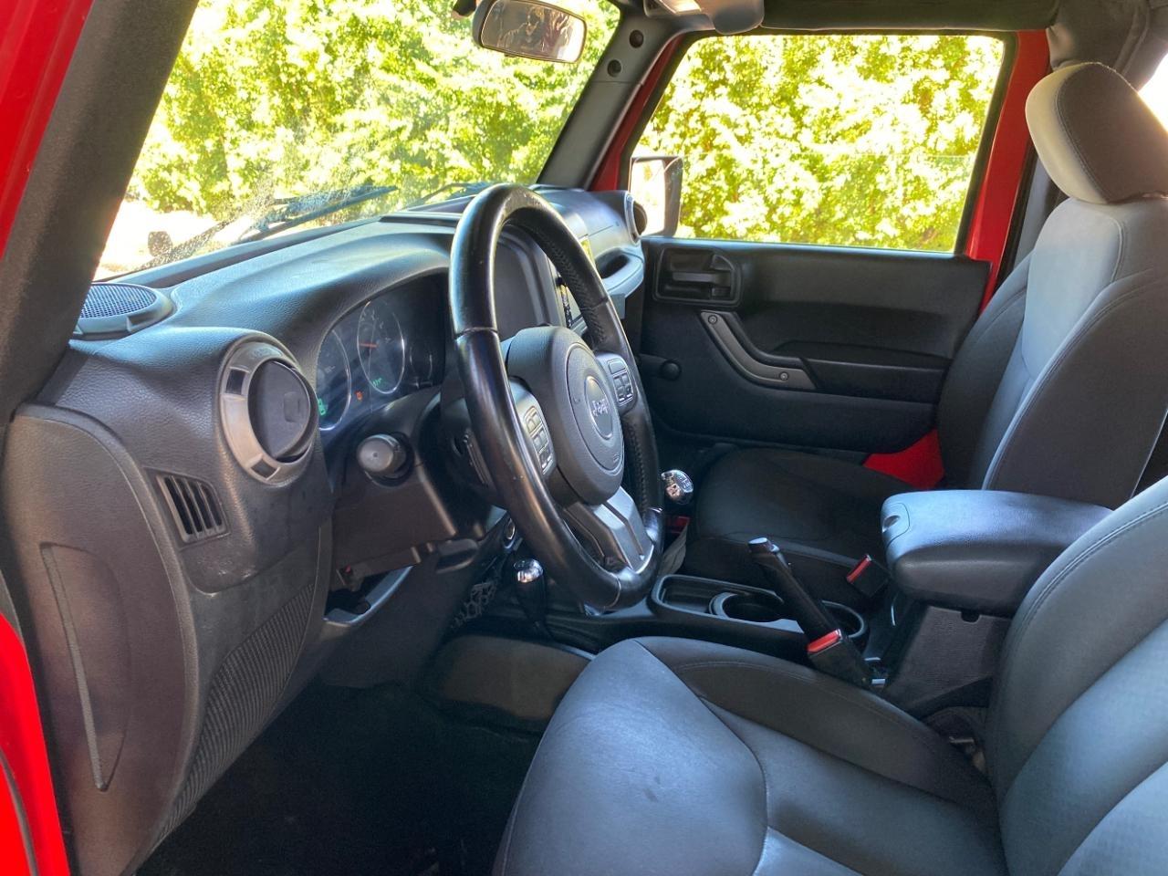 Jeep Wrangler Sport 4WD 2016
