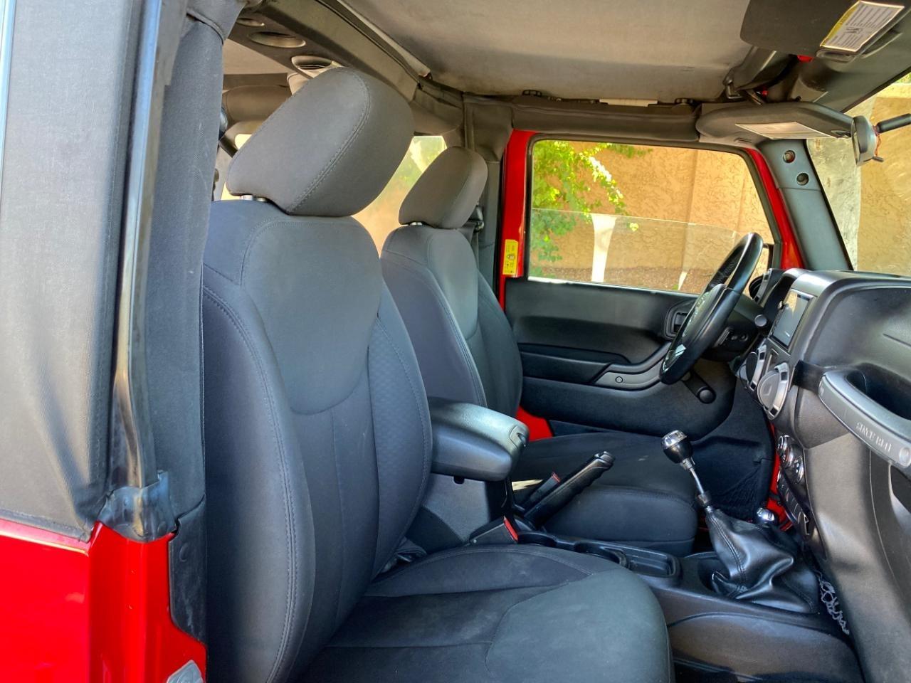 Jeep Wrangler Sport 4WD 2016