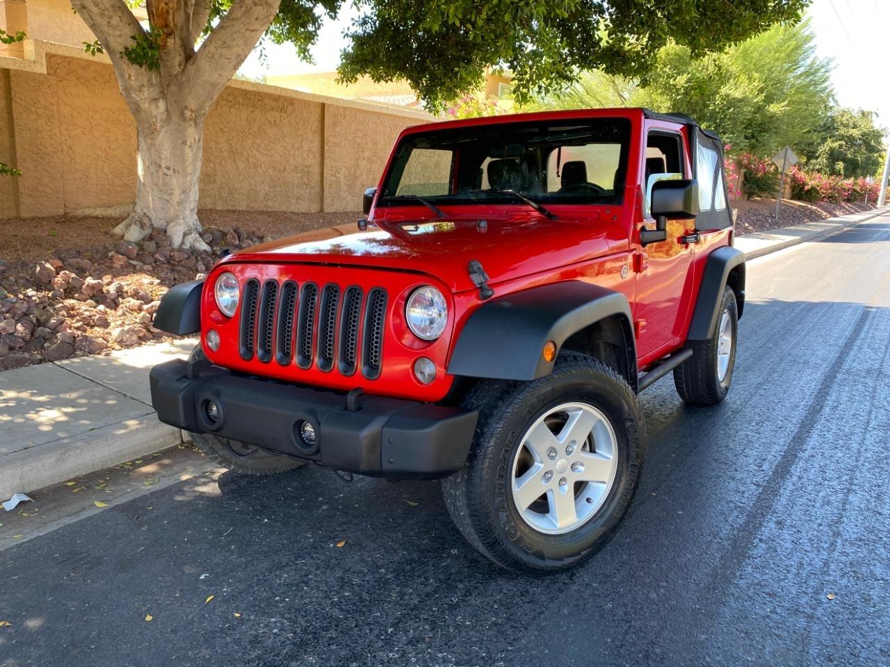 Jeep Wrangler Sport 4WD 2016
