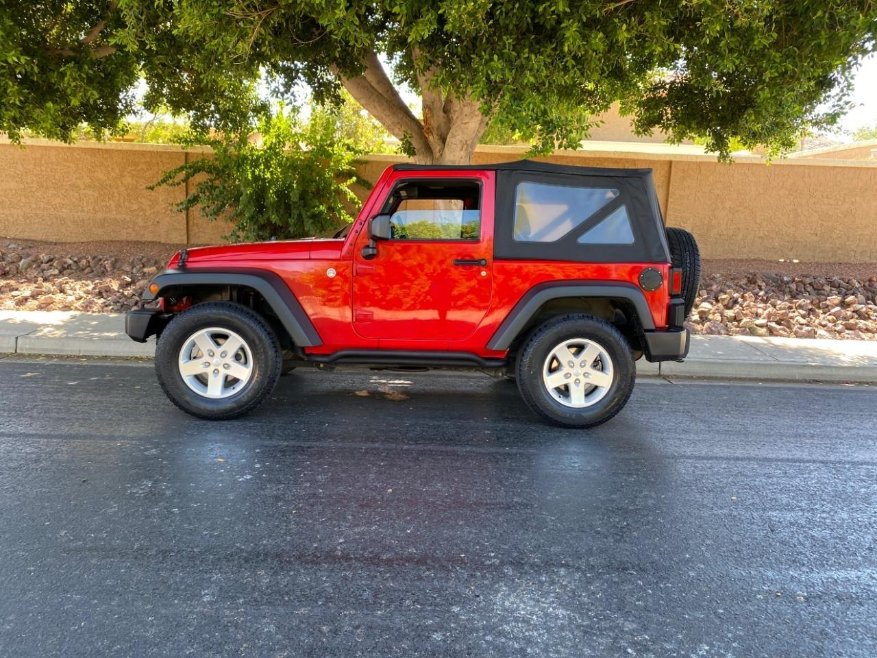 Jeep Wrangler Sport 4WD 2016