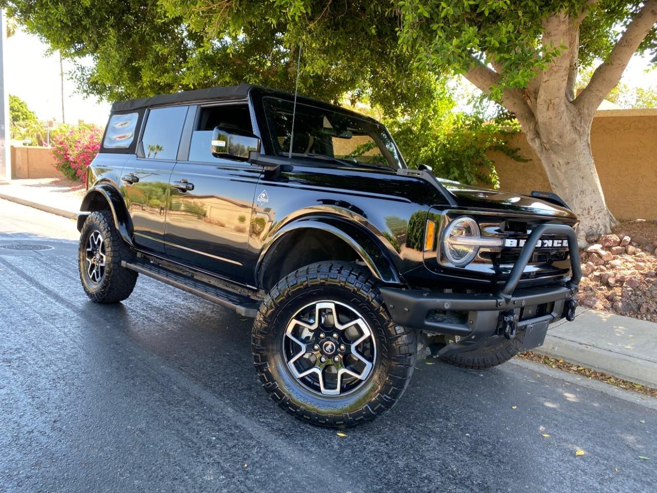 Ford Bronco 4-Door 2021