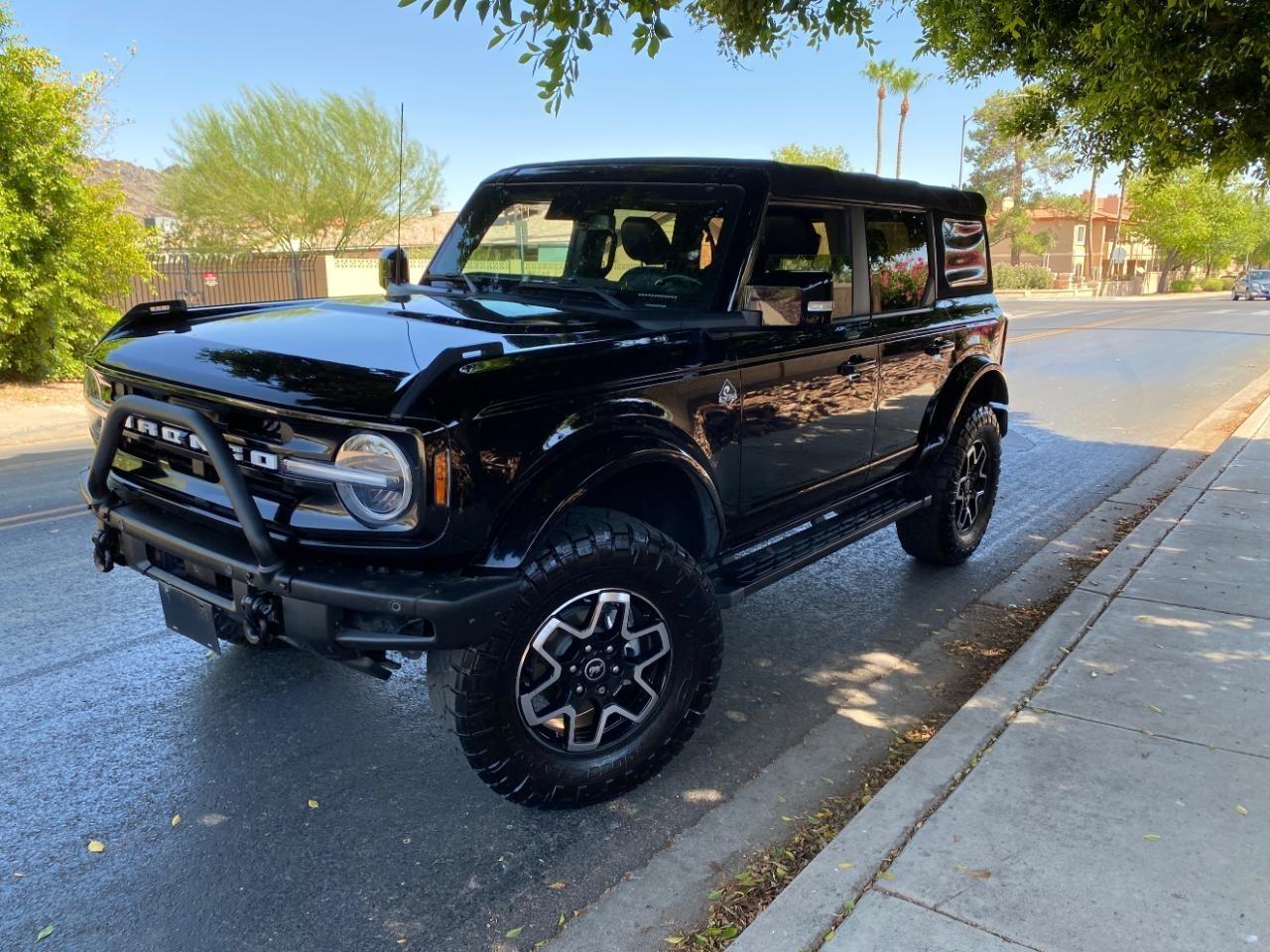 Ford Bronco 4-Door 2021