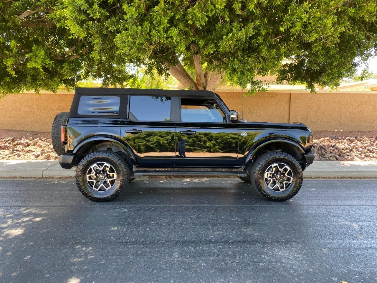 Ford Bronco 4-Door 2021