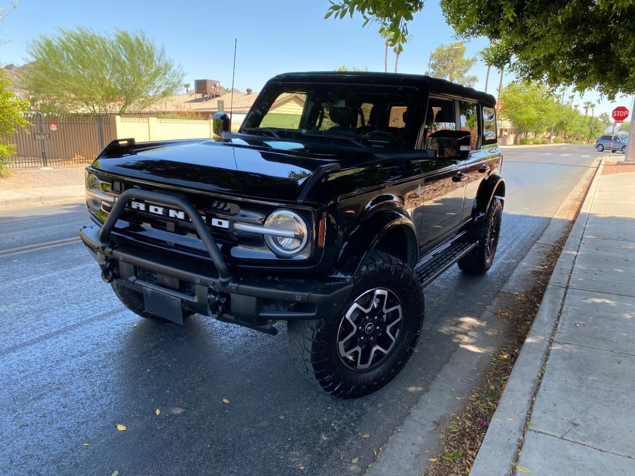 Ford Bronco 4-Door 2021