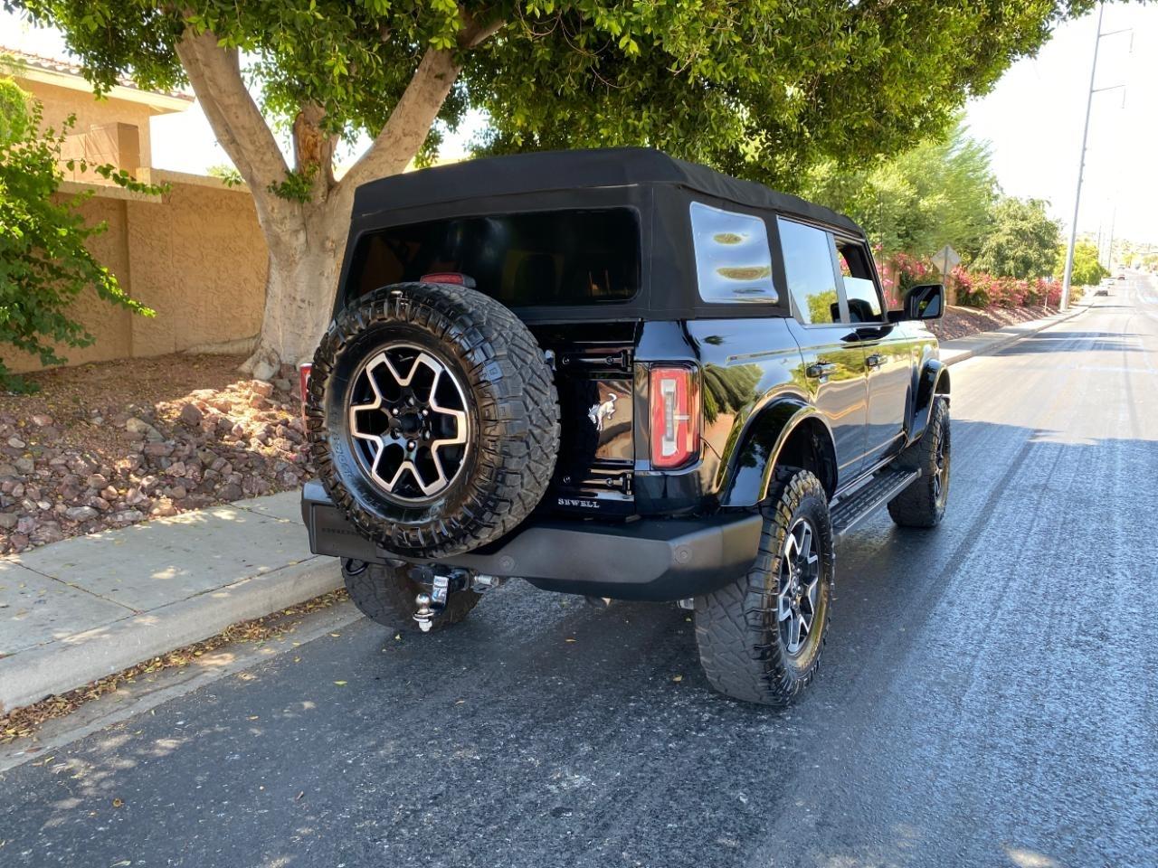 Ford Bronco 4-Door 2021