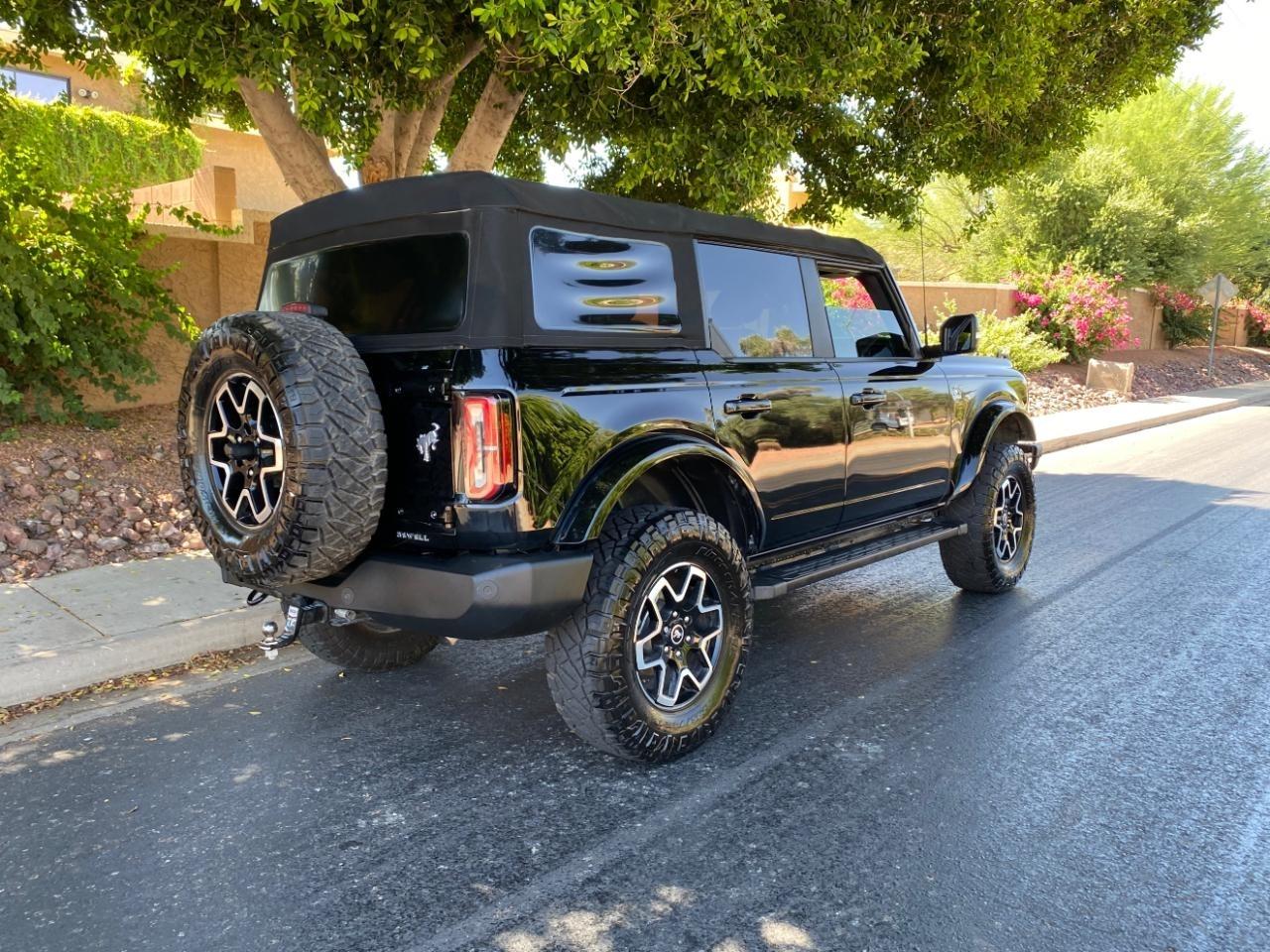 Ford Bronco 4-Door 2021