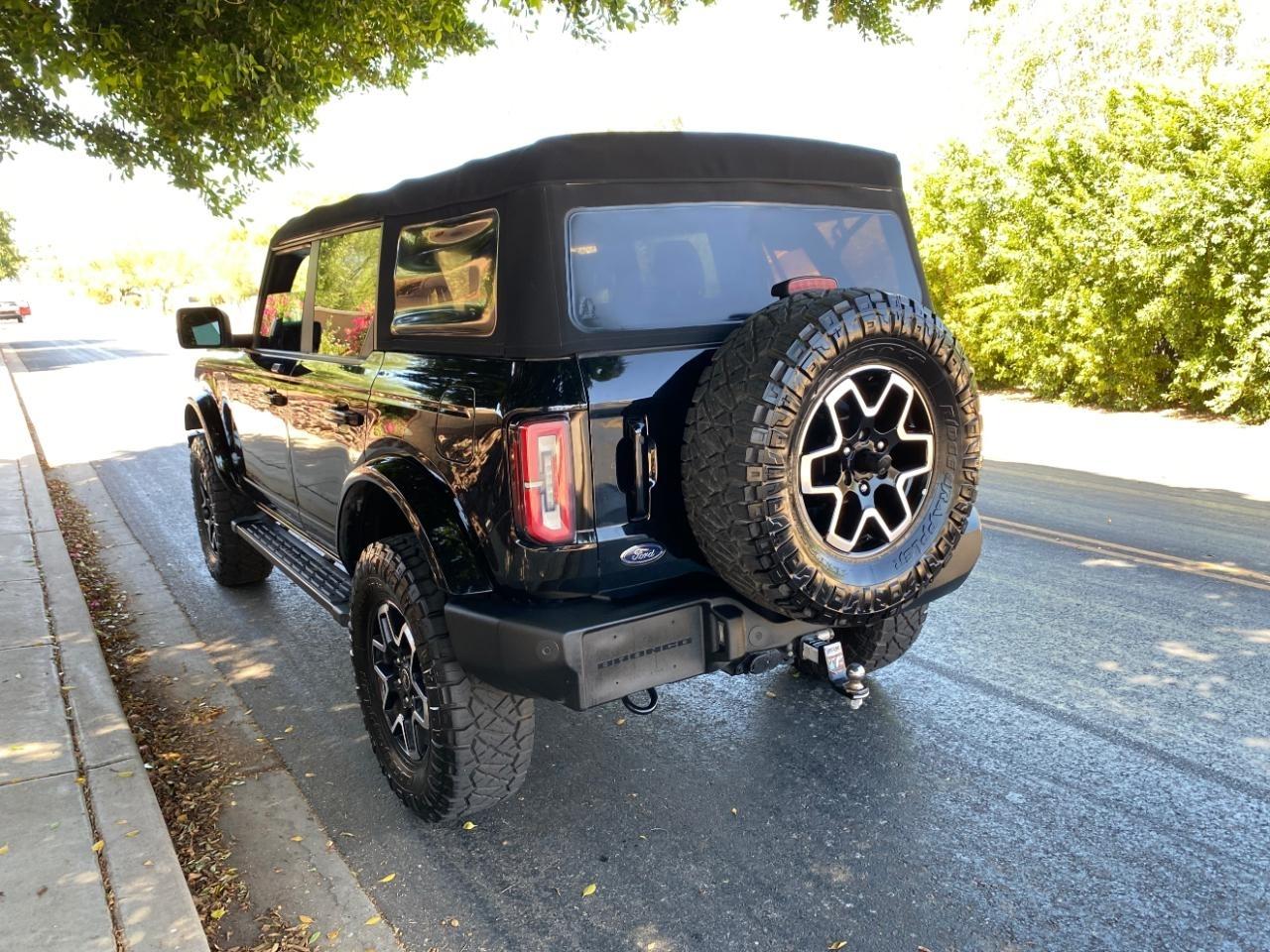 Ford Bronco 4-Door 2021