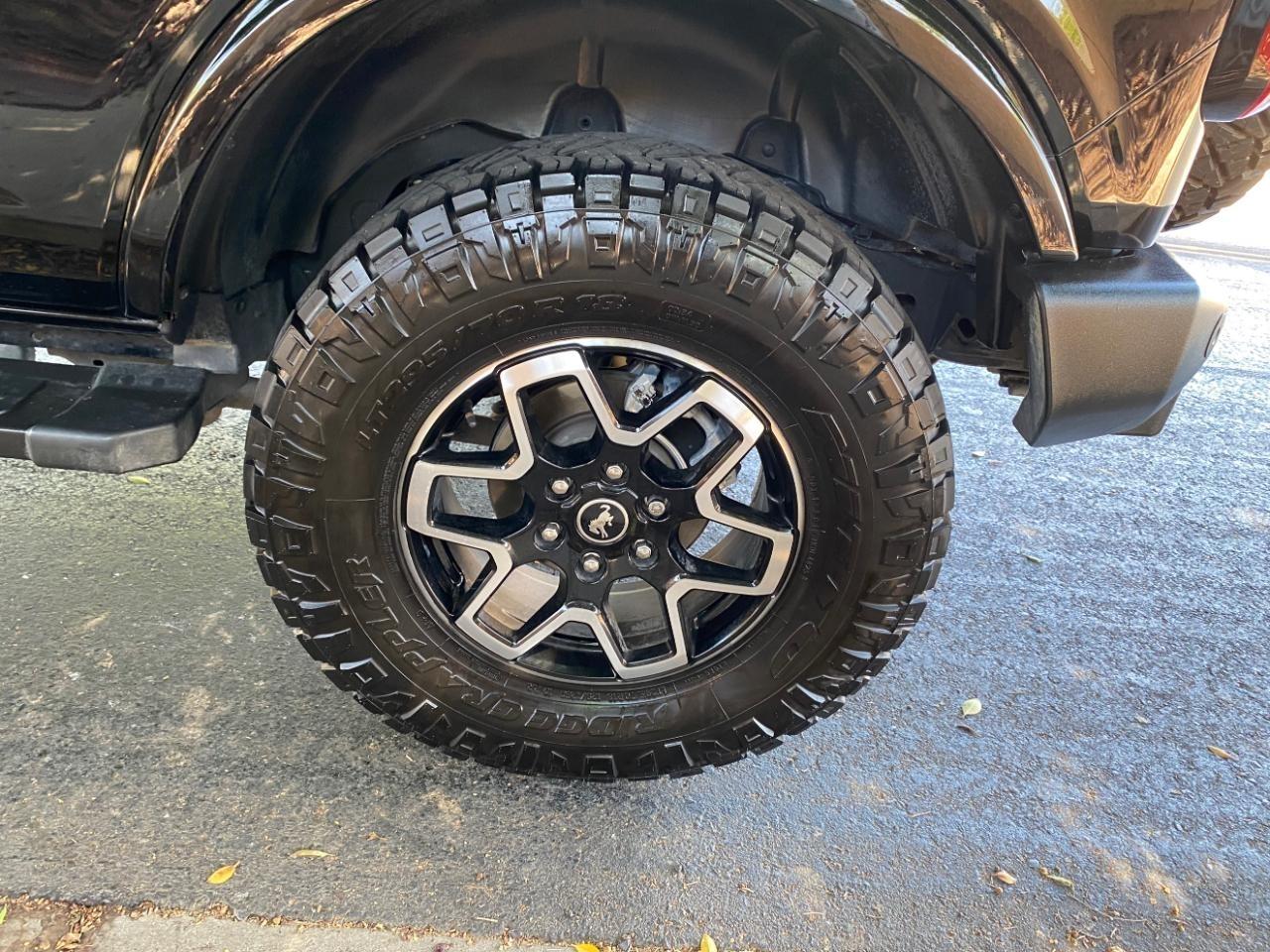 Ford Bronco 4-Door 2021