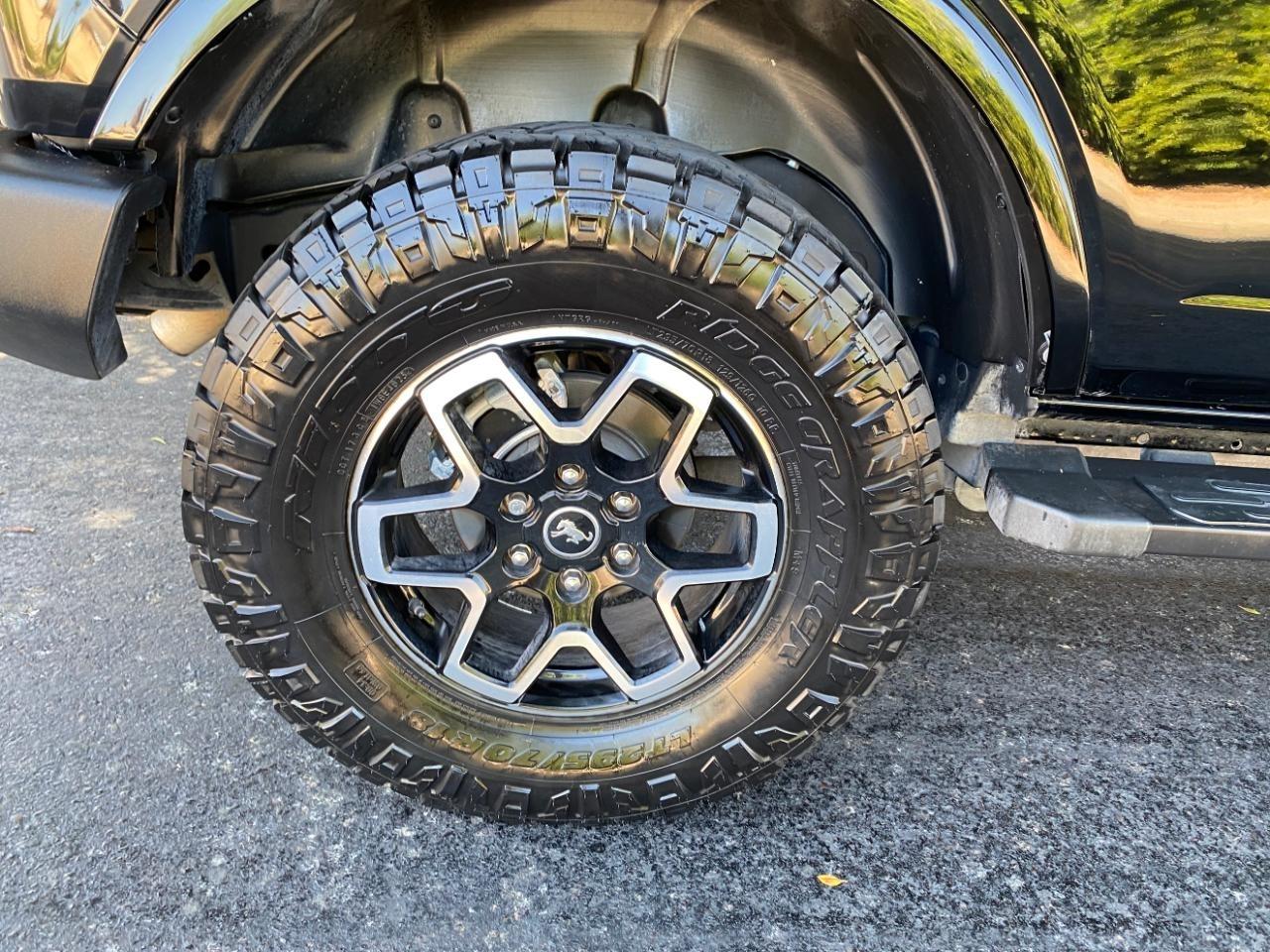 Ford Bronco 4-Door 2021