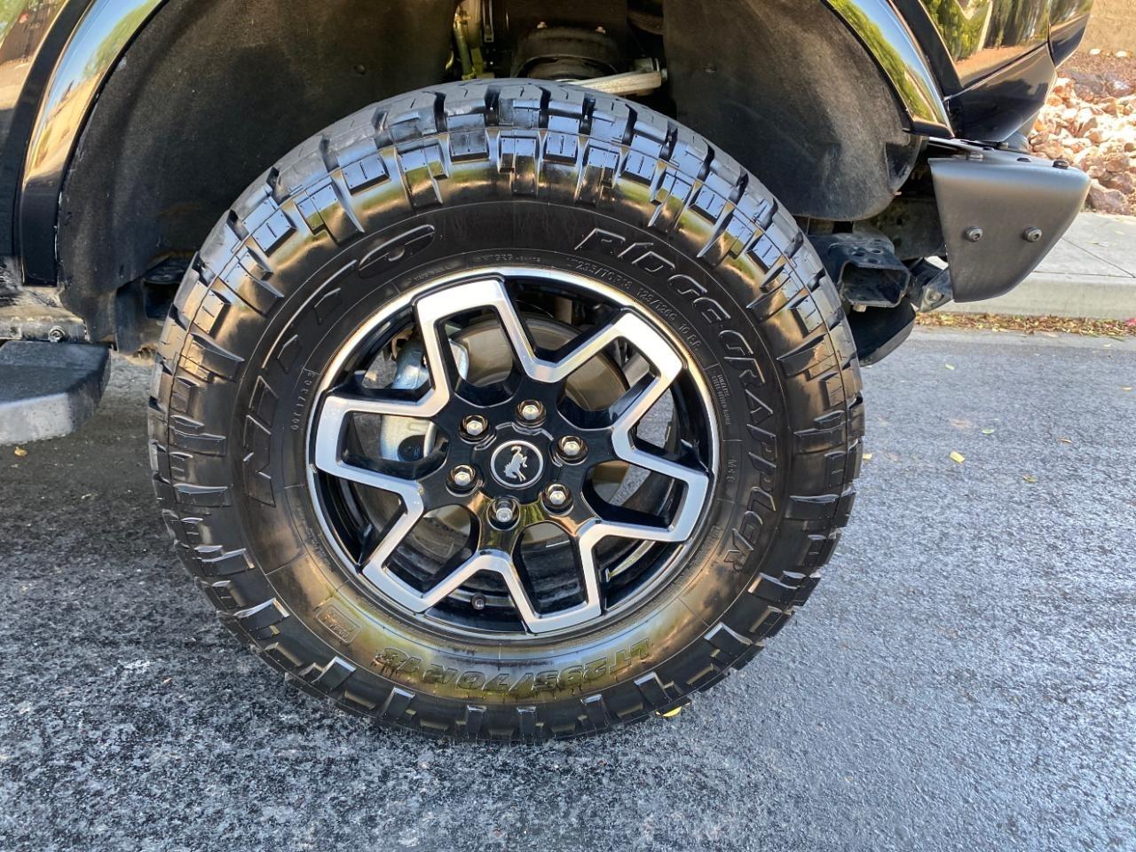 Ford Bronco 4-Door 2021